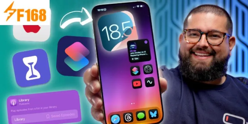 คำแนะนำการดาวน์โหลดแอป F168 สำหรับสมาชิกที่ใช้ระบบ iOS