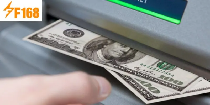 คำแนะนำการถอนเงินที่ F168 – 4 ขั้นตอนรวดเร็ว