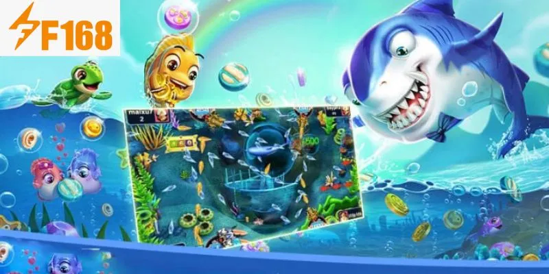 เวอร์ชันเกมยิงปลาที่น่าสนใจที่สุดที่เว็บพนัน F168